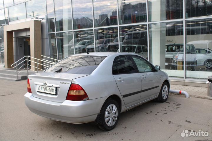 Toyota Corolla 1.5 МТ, 2003, 239 000 км