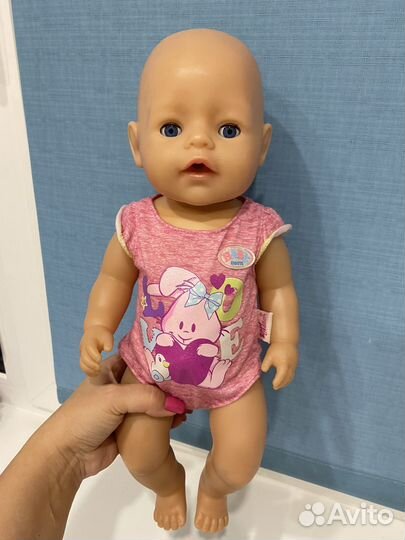Кукла пупс беби борн