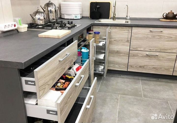 Современная кухня по вашим размерам