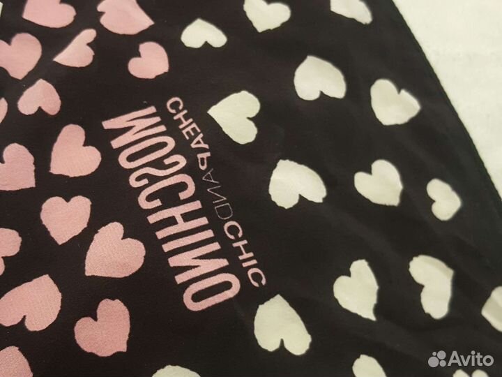 Часы moschino оригинал с чеком б.у