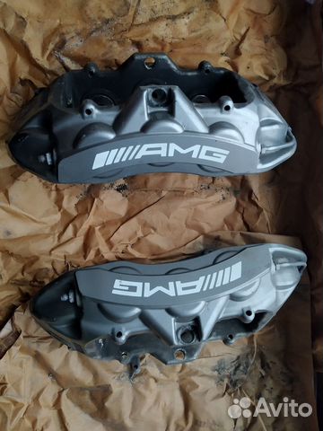 Суппорт передний правый Мерседес X166 AMG 63