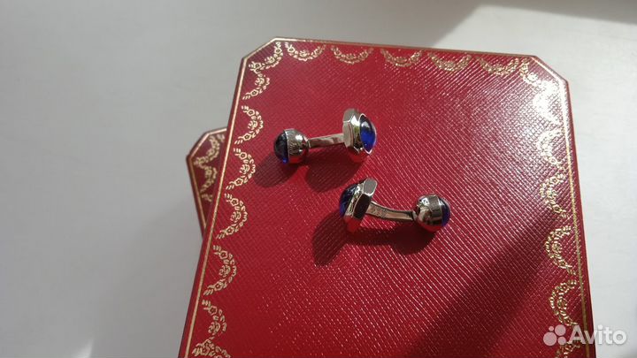 Cartier. запонки