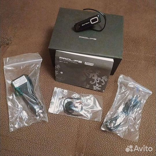 Bluetooth-гарнитура Prolife BM-670