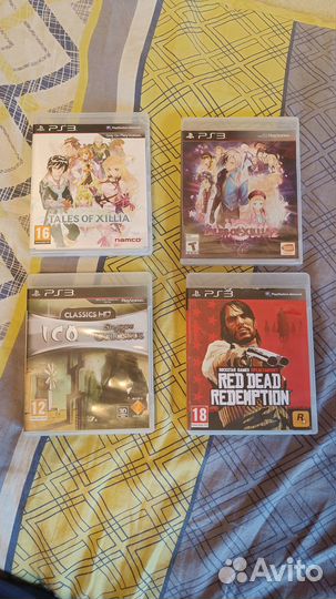 Игры ps3 ICO & Shadow of the colossus Red dead Red