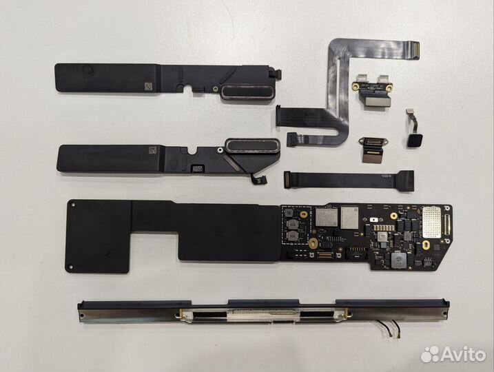 Macbook Air 13 2020 M1 крышка акб тачпад