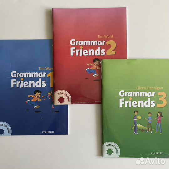 Grammar friends 1,2,3,4