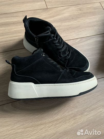 Кеды утепленные