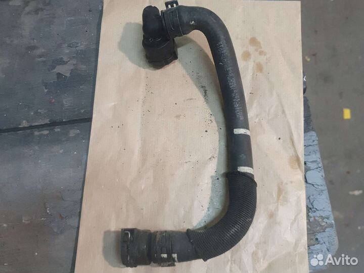 Шланг патрубок охлаждения радиатора верхний