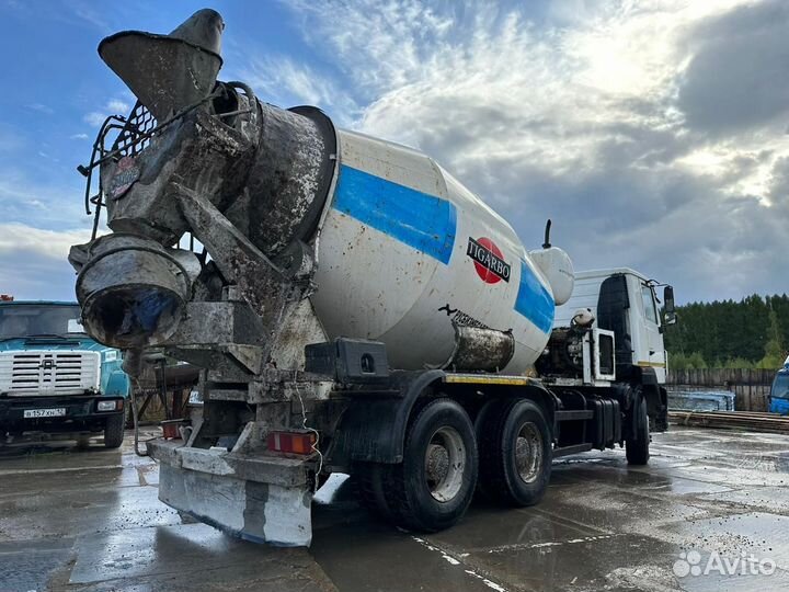 Автобетоносмеситель МАЗ 631226-525-042, 2014