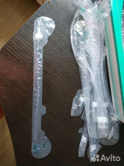 Катетер лубрицированный мужской braun