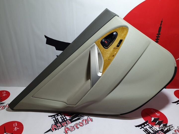 Обшивка двери Toyota Camry ACV40 2AZ-FE 2006