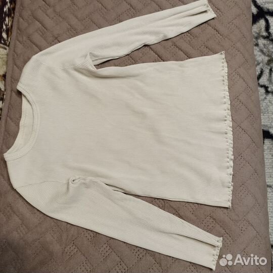 Школьная кофта лонгслив