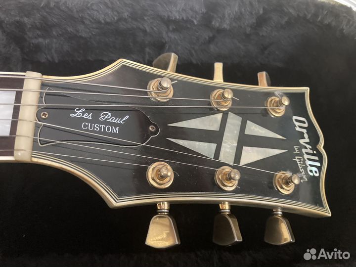 Электрогитара Orville by Gibson Les Paul Custom