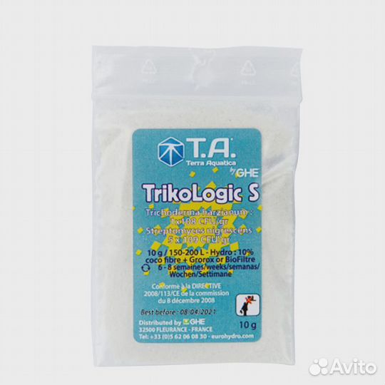 Триходерма Terra Aquatica TrikoLogic S 10г