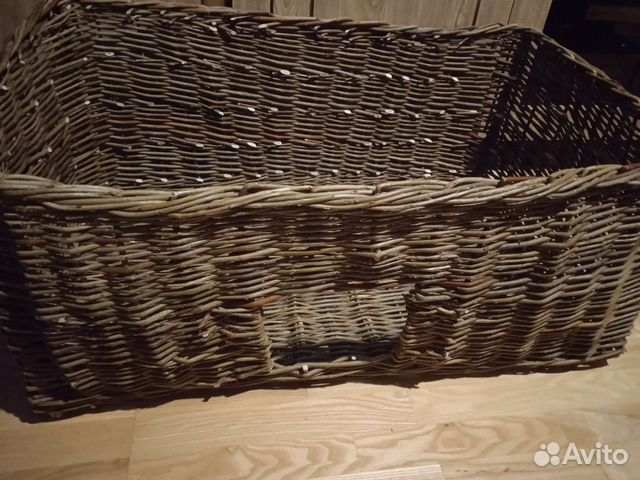 Вольер плетëный / корзина плетëная