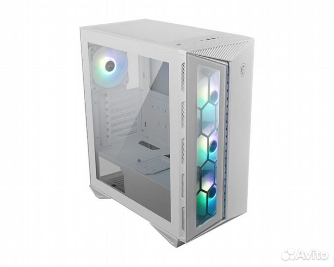 Компьютерный корпус MSI MPG gungnir 110R white