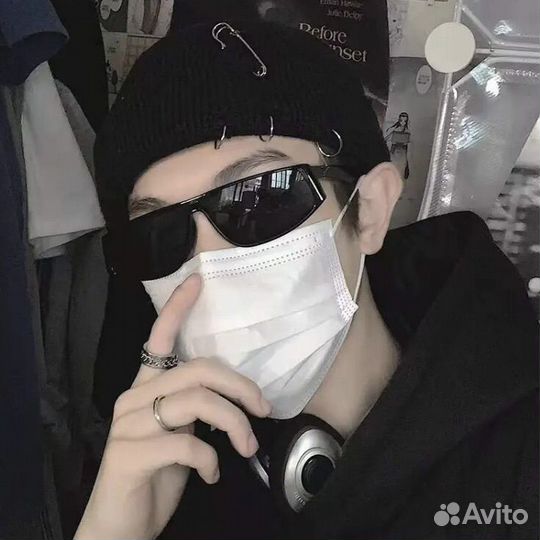 Шапка зимняя вязанная, женская, мужская