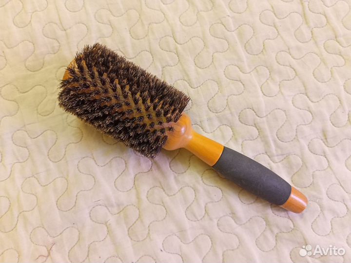 Расческа (брашинг) деревянная с натур. щетиной