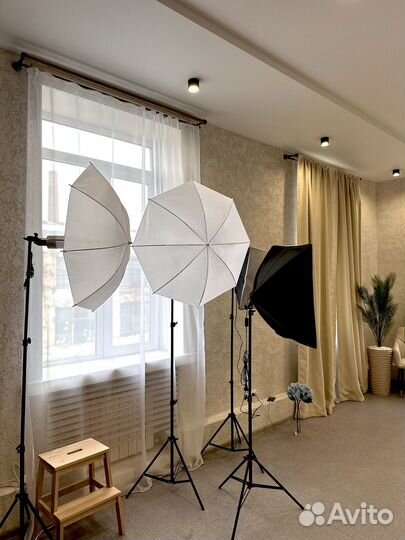 Аренда фотостудии