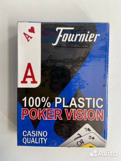 Пластиковые карты для покера Bicycle