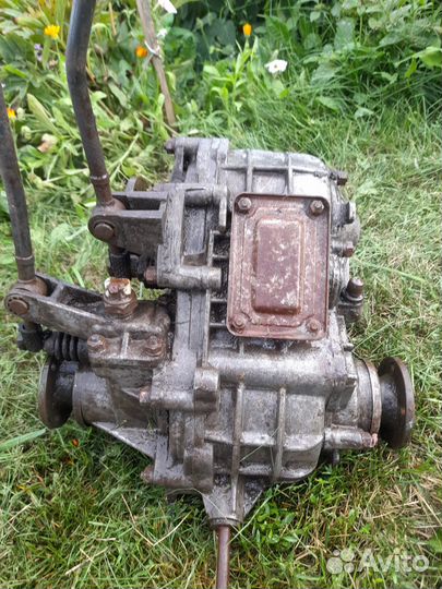 Раздатка на ниву 2121