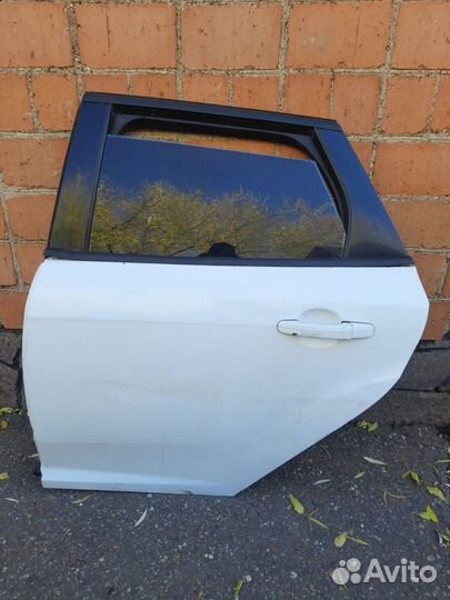 Ford focus 3 дверь задняя левая хэтчбек