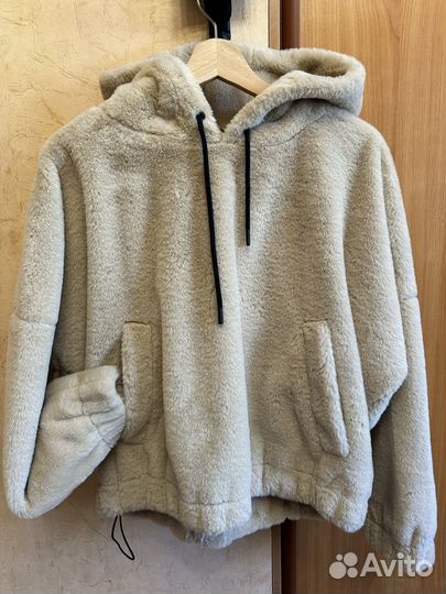 Толстовка меховая zara