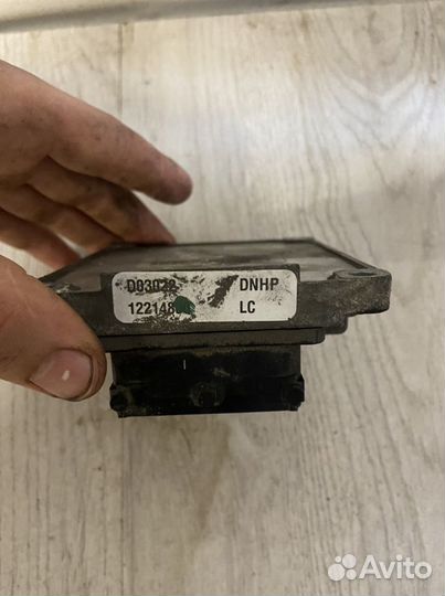 Блок управления двигателем Opel Astra G hsfi 2.1