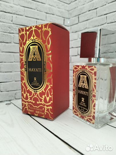 Парфюм женский Attar Hayati восточные