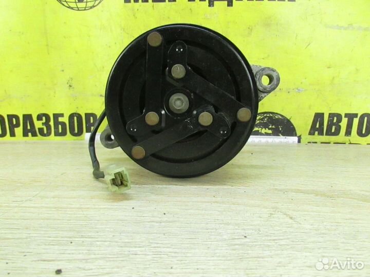 Компрессор кондиционера на Daewoo Matiz