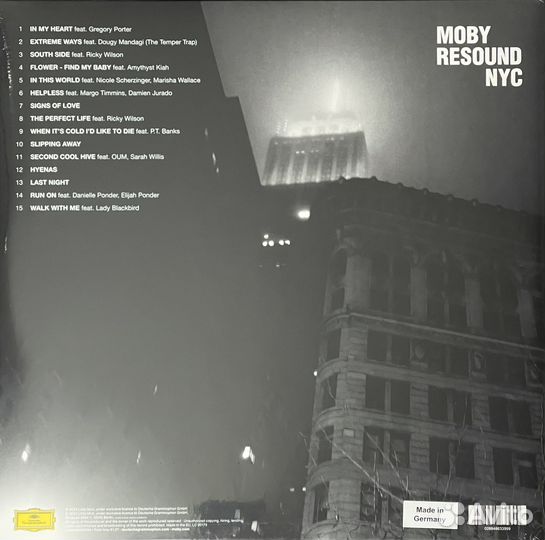 Moby – Resound NYC (Crystal Clear)