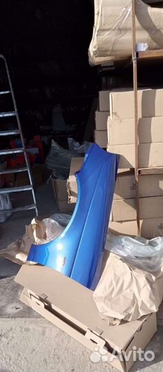 Крыло левое приора цвет мускари 426