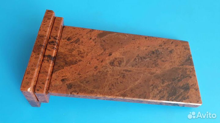 Святая Троица икона из лавы вулкана