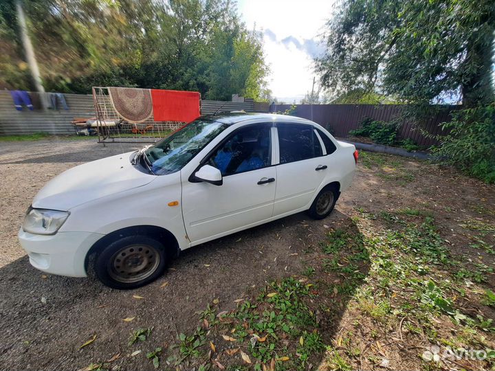 LADA Granta 1.6 МТ, 2014, 112 831 км