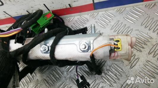 Подушка сидения пассажира jaguar XF (X260) (1NN09Y