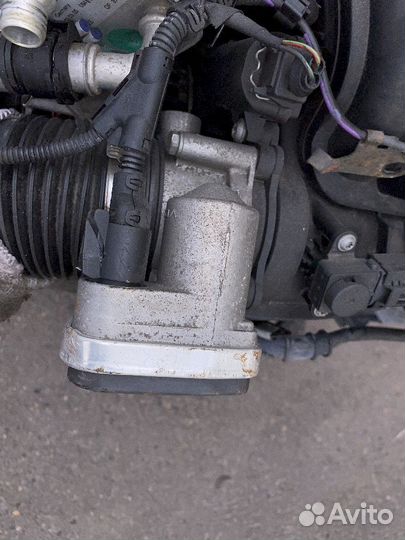 Заслонка дроссельная N46B20 BMW 3-series E90 40823