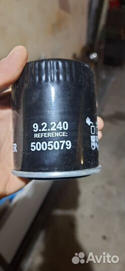 Фильтр масляный Kia, Hyundai