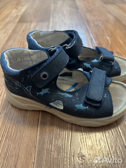 Сандалии детские для мальчиков Котофей размер 27