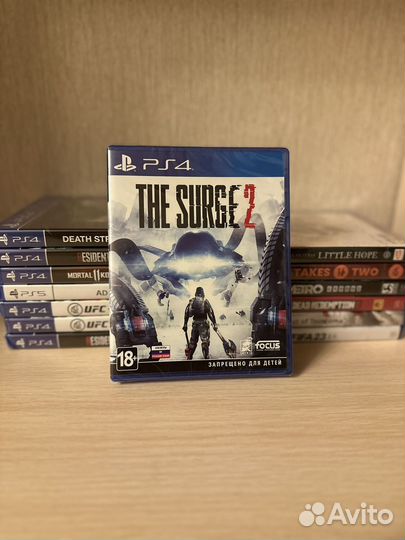 The Surge 2 PS4 New