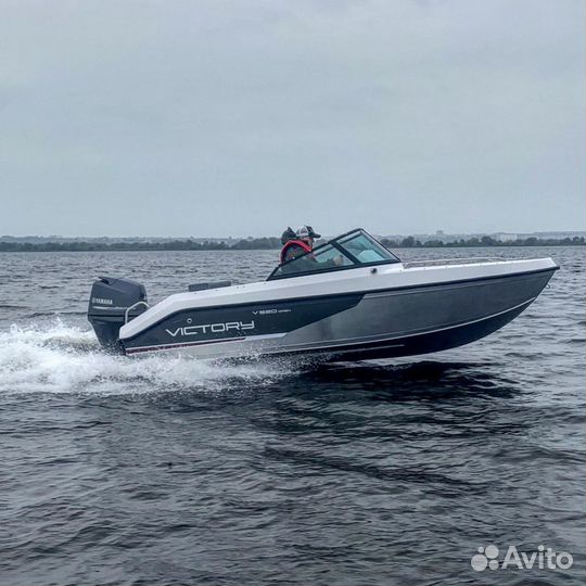 Victory 515 с мотором Parsun 115 февраль 2024