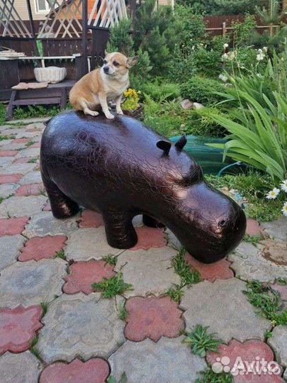 Пуф Тумба Банкетка Бегемот большой