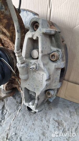 Суппорт тормозной volvo xc70