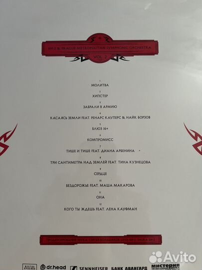 Виниловые пластинка