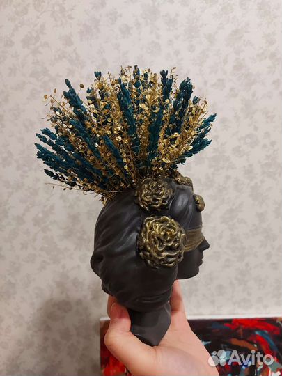 Ваза с цветами