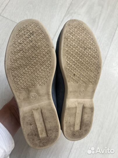 Лоферы на девочку