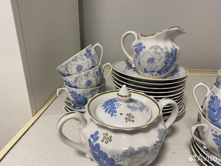 Сервиз чайный