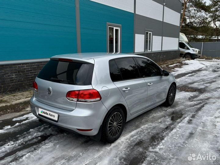 Volkswagen Golf 1.4 AMT, 2012, 196 153 км