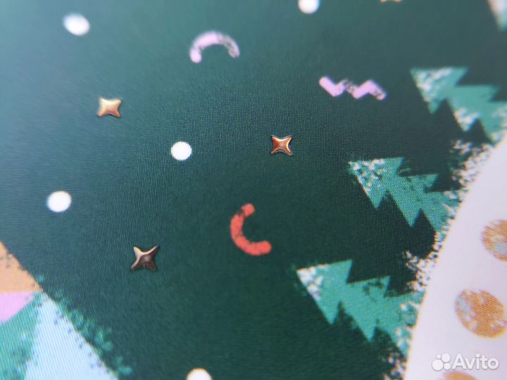 Открытка Новогодняя почтовая коллекционная