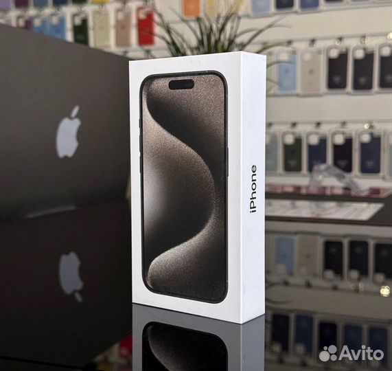 iPhone 15 Pro, 256 ГБ