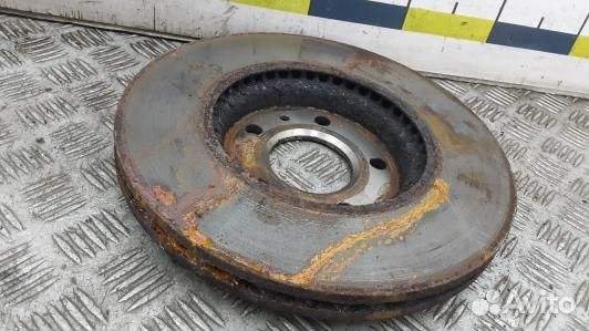 Диск тормозной передний opel astra J (CBN24K601)